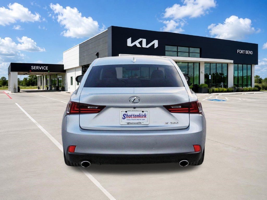 Used 2014 Lexus IS 250 w/ F-Sport Package RWD image 6