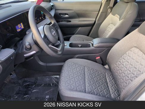 Certified 2026 Nissan Kicks SV image 14