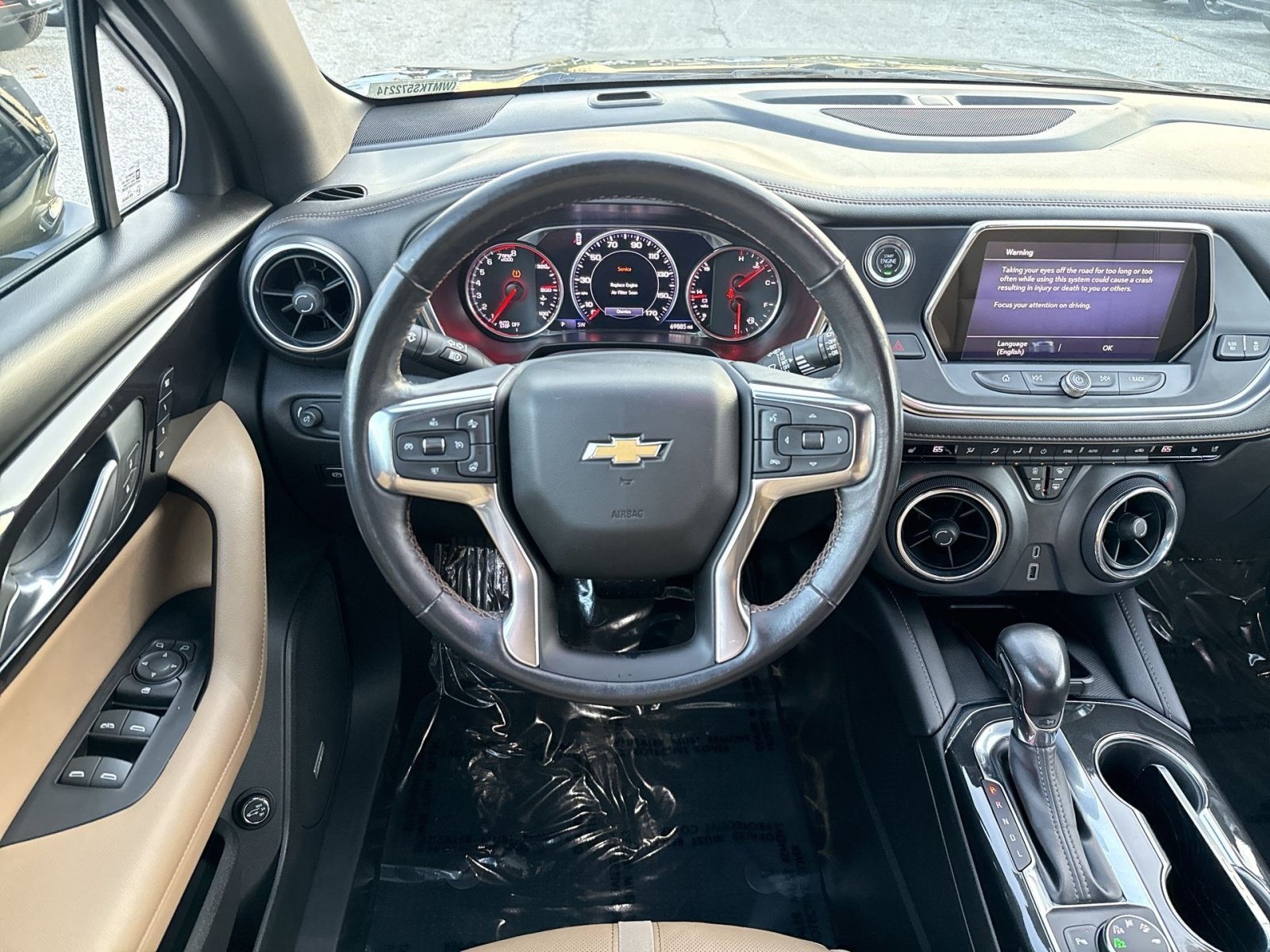 Used 2019 Chevrolet Blazer Premier w/ Driver Confidence II Package AWD/4WD image 17