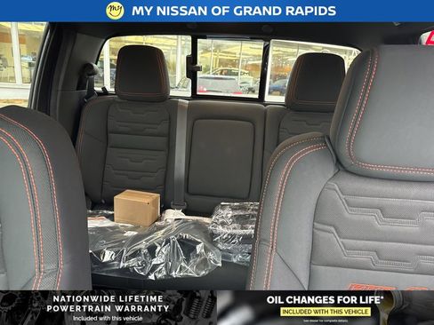 New 2026 Nissan Frontier PRO-4X image 24