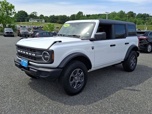 Certified 2025 Ford Bronco Big Bend AWD/4WD image 4