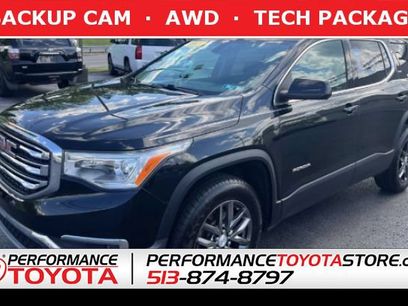 Used 2018 GMC Acadia SLT w/ LPO, Floor Liner Package