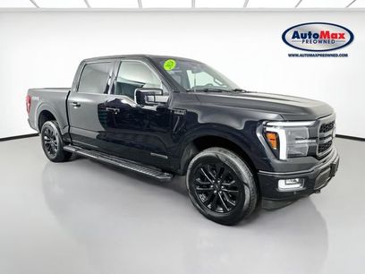 Used 2024 Ford F150 Lariat w/ Equipment Group 502A High