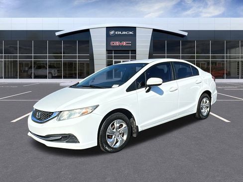 Used 2015 Honda Civic LX image 1