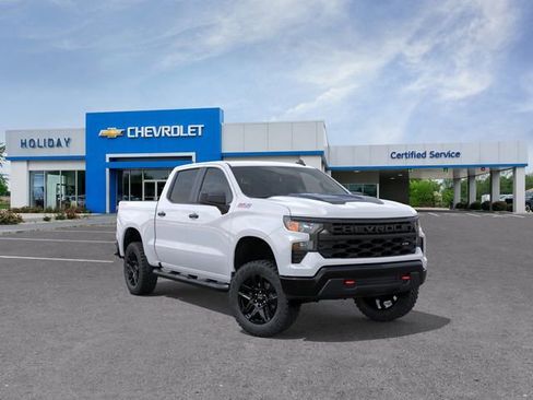 New 2026 Chevrolet Silverado 1500 Custom Trail Boss w/ LPO, Dark Essentials Package image 1