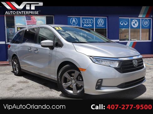 Used 2021 Honda Odyssey EX image 1