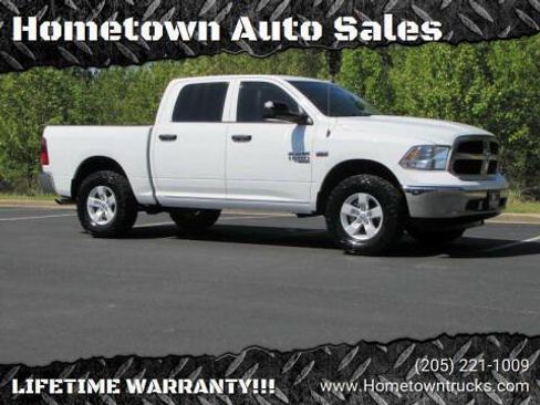 Used 2022 RAM 1500 Tradesman w/ Electronics Group image 1