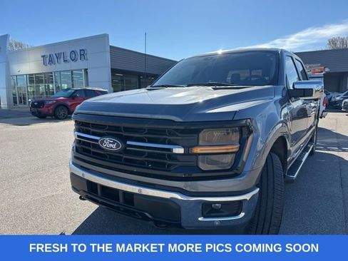 Used 2024 Ford F150 XLT w/ Equipment Group 302A MID image 2