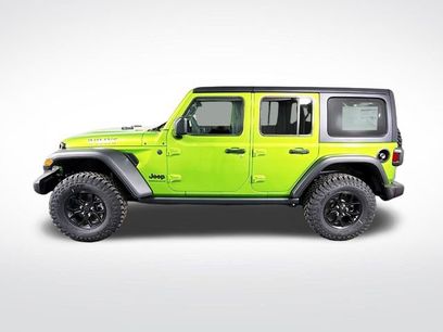New 2025 Jeep Wrangler Willys