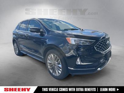 Certified 2020 Ford Edge Titanium w/ Equipment Group 301A