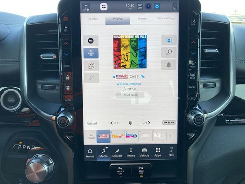 Used 2026 RAM 1500 Laramie w/ Night Edition image 12