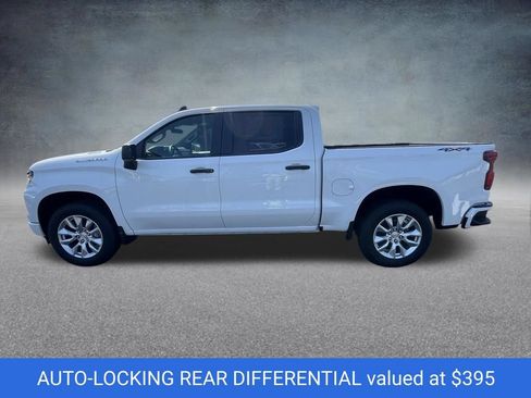 New 2026 Chevrolet Silverado 1500 Custom AWD/4WD image 4