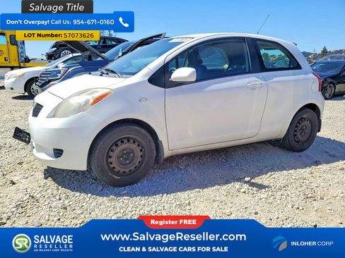 Used 2008 Toyota Yaris 2-Door Hatchback FWD image 1