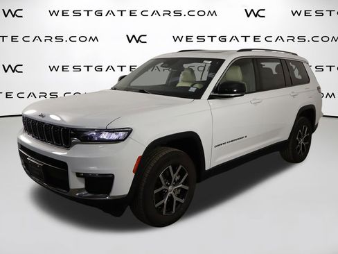 Used 2023 Jeep Grand Cherokee L Limited AWD/4WD image 1
