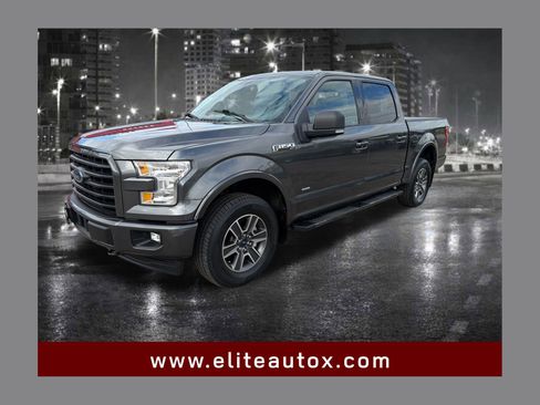 Used 2017 Ford F150 XLT w/ Equipment Group 302A Luxury AWD/4WD image 1