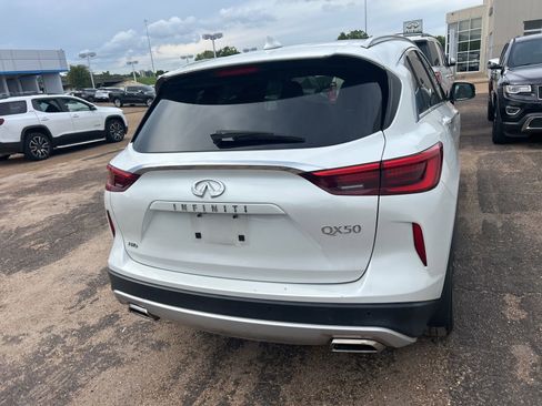 Used 2023 INFINITI QX50 Sensory AWD/4WD image 27
