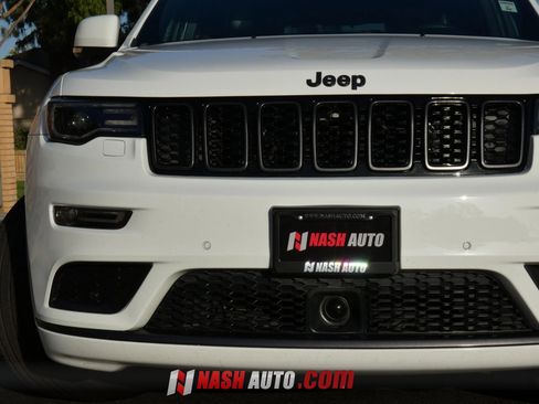 Used 2018 Jeep Grand Cherokee High Altitude AWD/4WD image 19