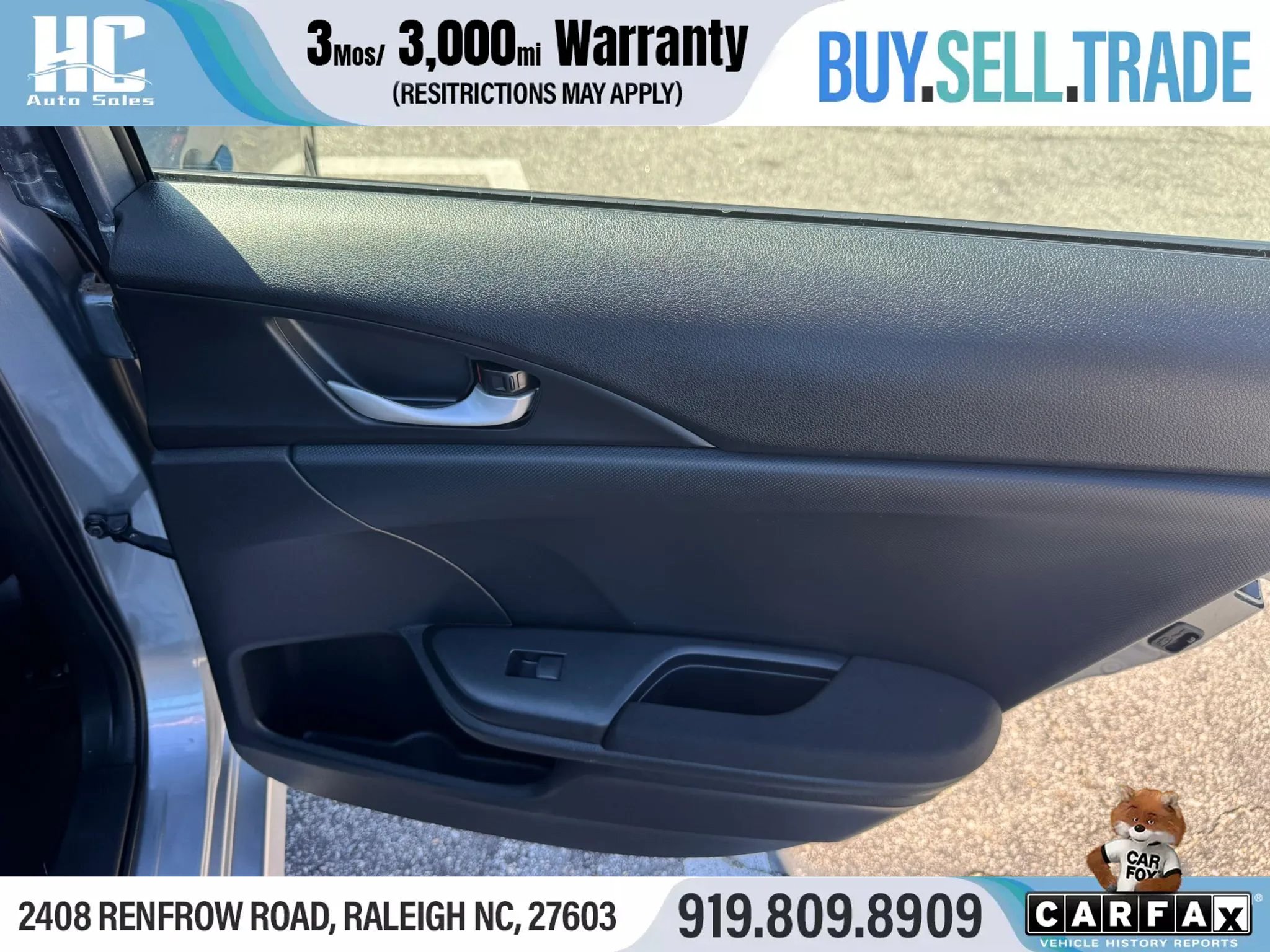 Used 2016 Honda Civic EX image 18