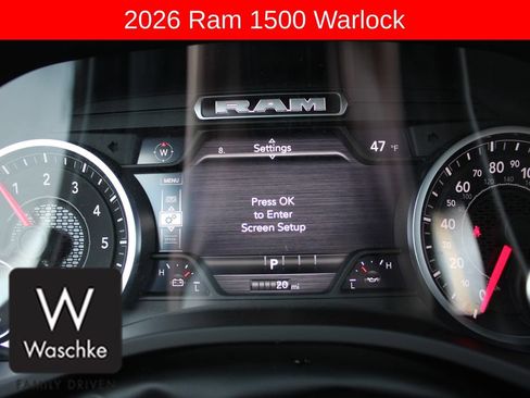 New 2026 RAM 1500 Classic Warlock AWD/4WD image 37