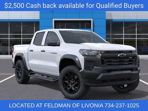 New 2026 Chevrolet Colorado Trail Boss image 8