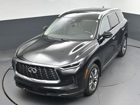Used 2023 INFINITI QX60 Luxe w/ Cargo Package FWD image 32
