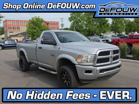 Used 2016 RAM 2500 Tradesman w/ Chrome Appearance Group AWD/4WD image 1