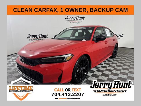 Used 2025 Honda Civic Sport image 1