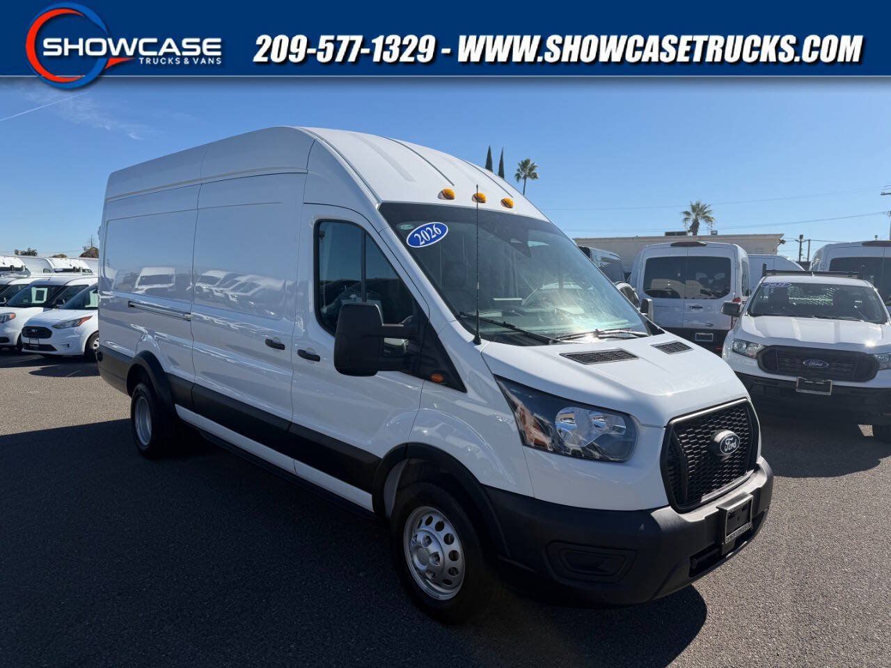 Used 2026 Ford Transit 350 148 High Roof Extended DRW RWD image 1