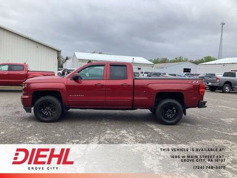 Used 2018 Chevrolet Silverado 1500 LT w/ All Star Edition AWD/4WD image 4