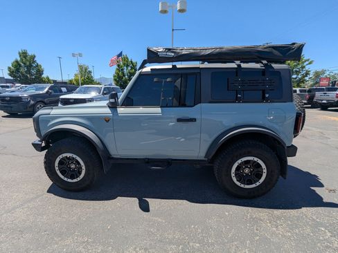 Used 2023 Ford Bronco Badlands w/ Sasquatch Package AWD/4WD image 9