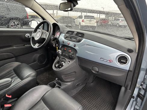 Used 2013 FIAT 500 Lounge w/ Luxury Leather Pkg image 12