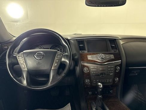 Used 2017 Nissan Armada Platinum w/ Captain Seat Package AWD/4WD image 22