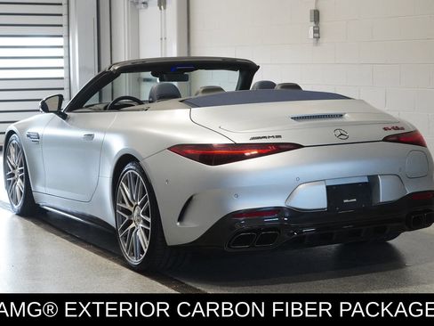 Used 2024 Mercedes-Benz SL 63 AMG S e Performance 4MATIC image 4