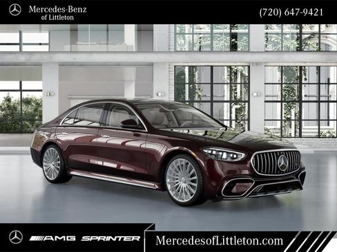 New 2026 Mercedes-Benz S 63 AMG S image 11