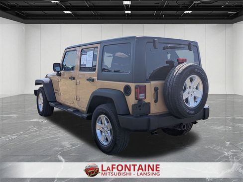 Used 2014 Jeep Wrangler Unlimited Sport w/ Quick Order Package 24S image 3