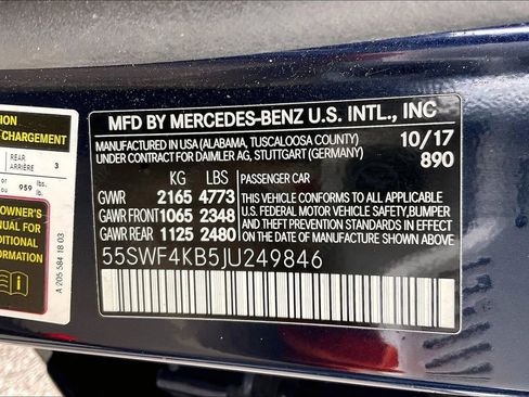 Used 2018 Mercedes-Benz C 300 4MATIC Sedan w/ Premium Package image 21