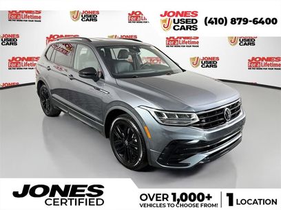 Used 2022 Volkswagen Tiguan SE R-Line