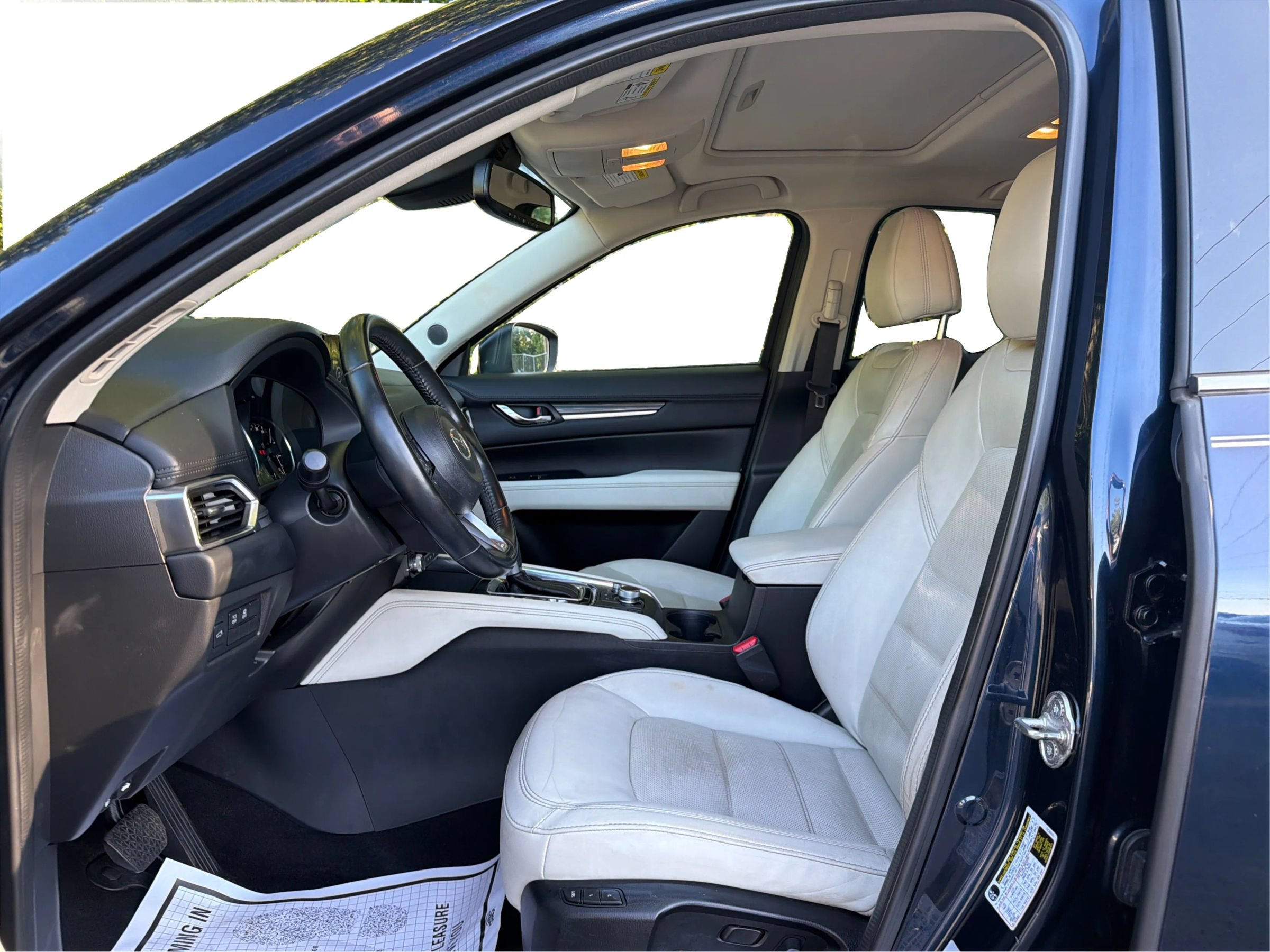 Used 2019 MAZDA CX-5 Grand Touring w/ GT Premium Package AWD/4WD image 11