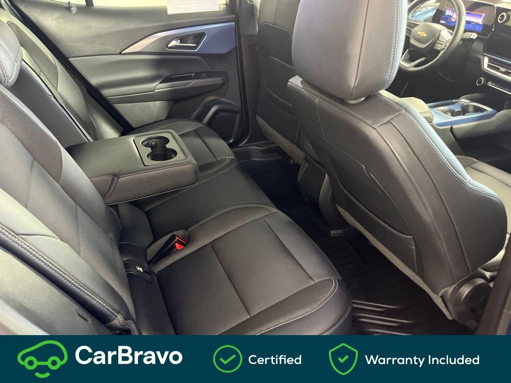 Certified 2024 Chevrolet Equinox EV LT w/ LPO, All-Weather Mat Package FWD image 22