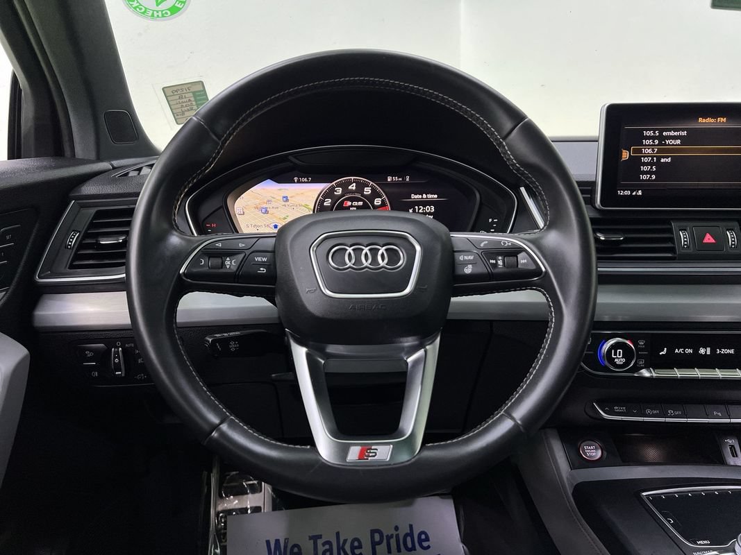 Used 2018 Audi SQ5 Premium Plus w/ Navigation Package AWD/4WD image 21