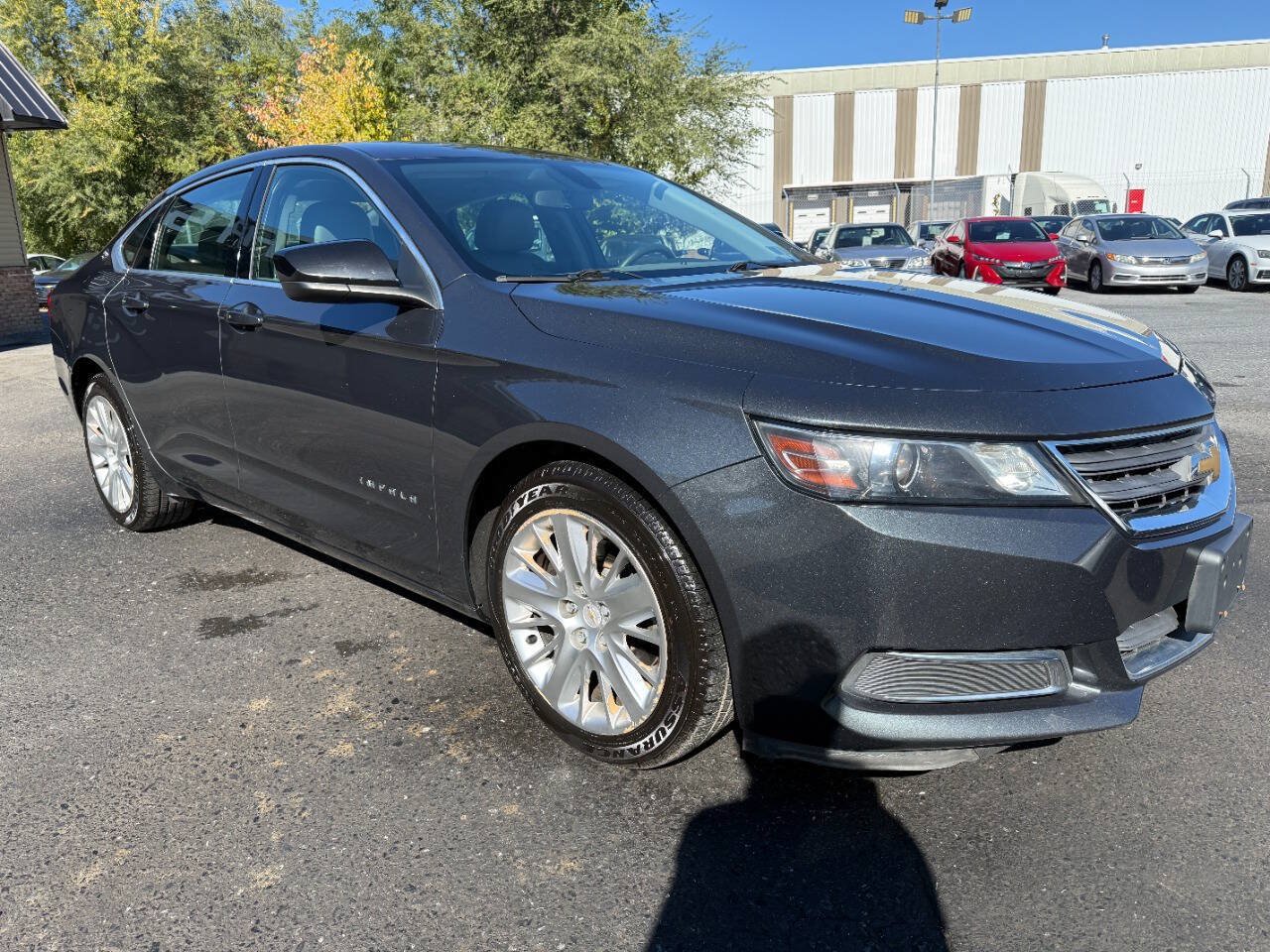 Used 2019 Chevrolet Impala LS FWD image 3