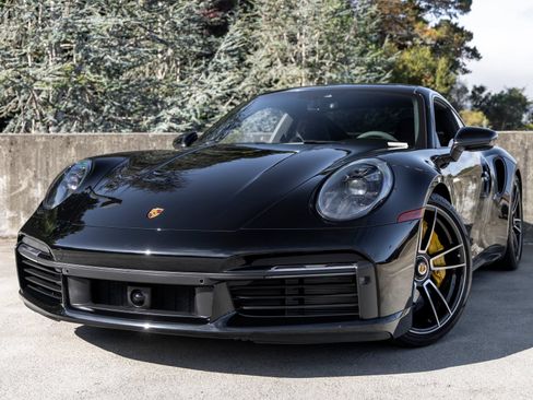 Certified 2025 Porsche 911 Turbo S AWD/4WD image 7