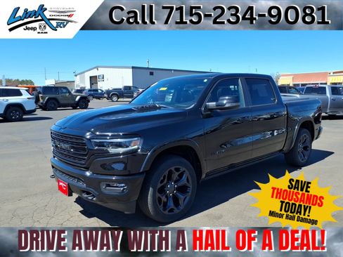 Used 2023 RAM 1500 Limited w/ Night Edition AWD/4WD image 1