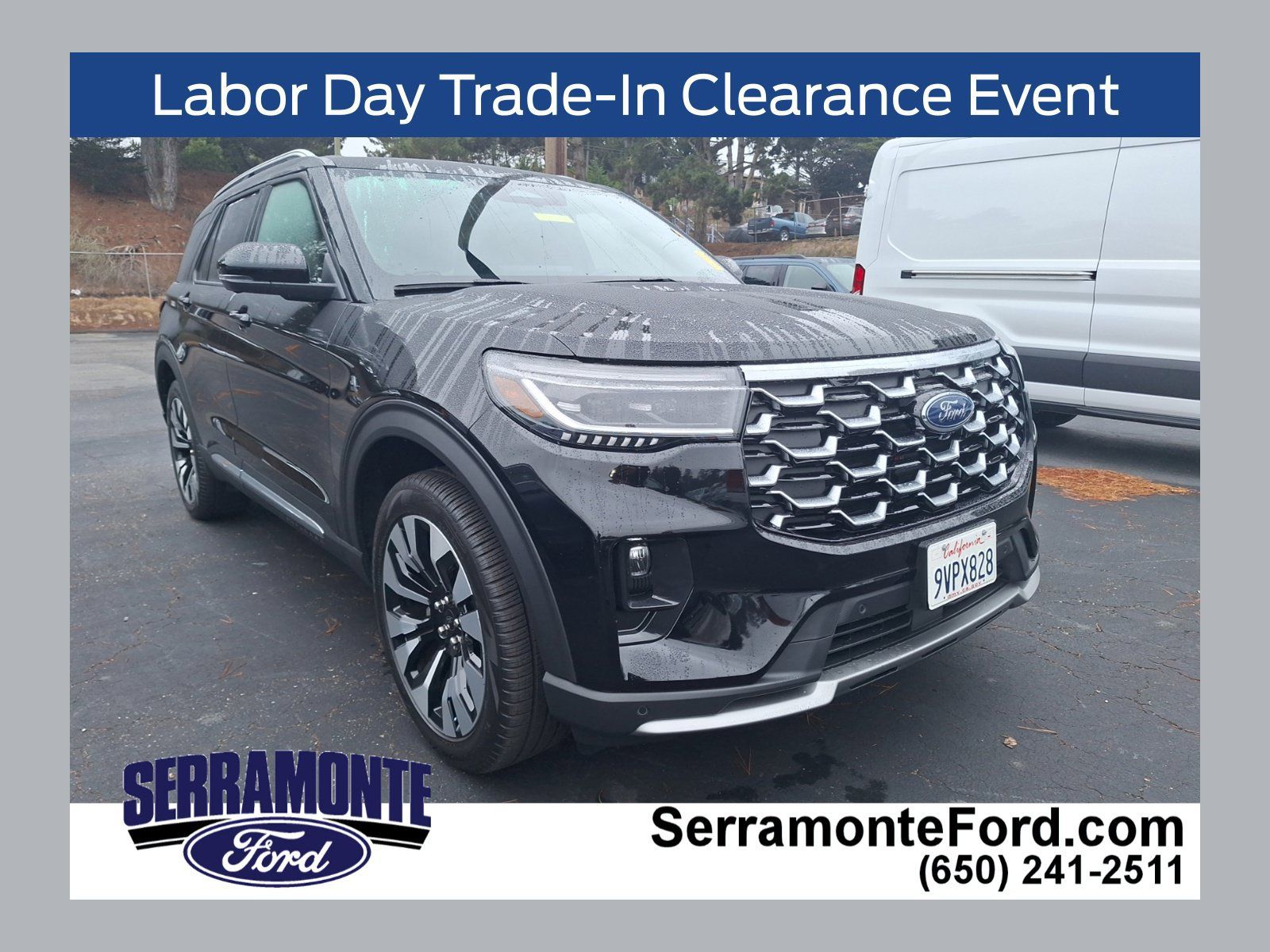 Used 2026 Ford Explorer Platinum w/ LUX Leather Package AWD/4WD image 1