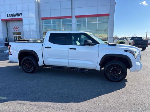 Used 2025 Toyota Tundra TRD Pro image 2