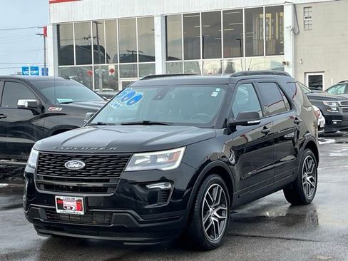 Used 2018 Ford Explorer Sport w/ Equipment Group 401A image 5