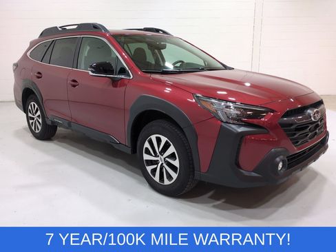 Certified 2025 Subaru Outback Premium w/ Popular Package #1A AWD/4WD image 1