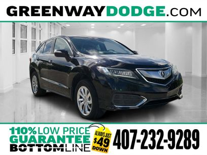 Used 2017 Acura RDX w/ Technology Package