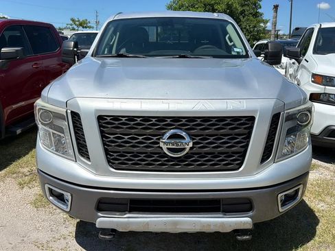 Used 2019 Nissan Titan PRO-4X AWD/4WD image 1