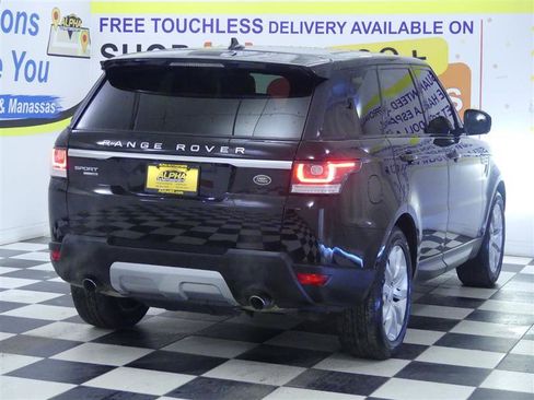 Used 2016 Land Rover Range Rover Sport HSE image 7